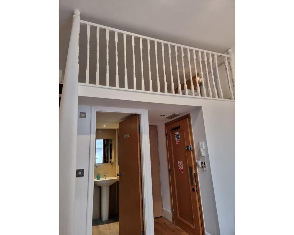 Ferienwohnung Fg2- Mezzanine Flat Fits 3 Near Hyde Park London Exterior foto