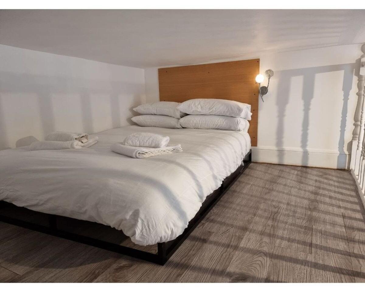 Ferienwohnung Fg2- Mezzanine Flat Fits 3 Near Hyde Park London Exterior foto